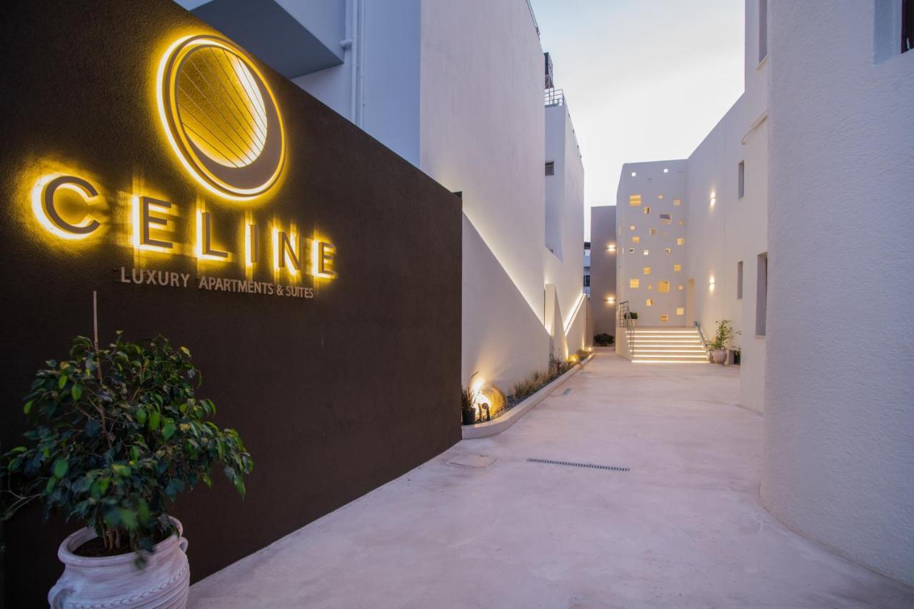 Celine Luxury Apartments & Suites Ágios Nikólaos Exterior foto